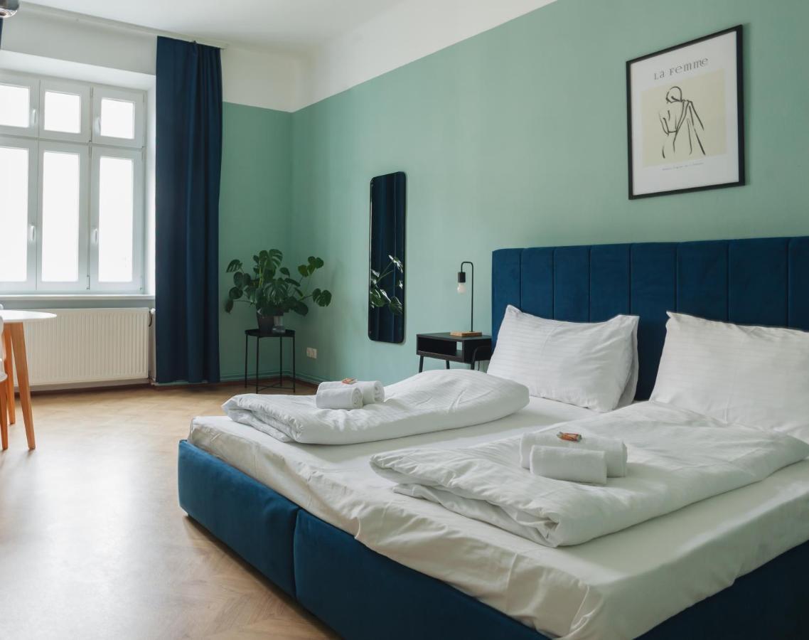 Apartmán Malfatti Urban Oasis Vídeň Exteriér fotografie