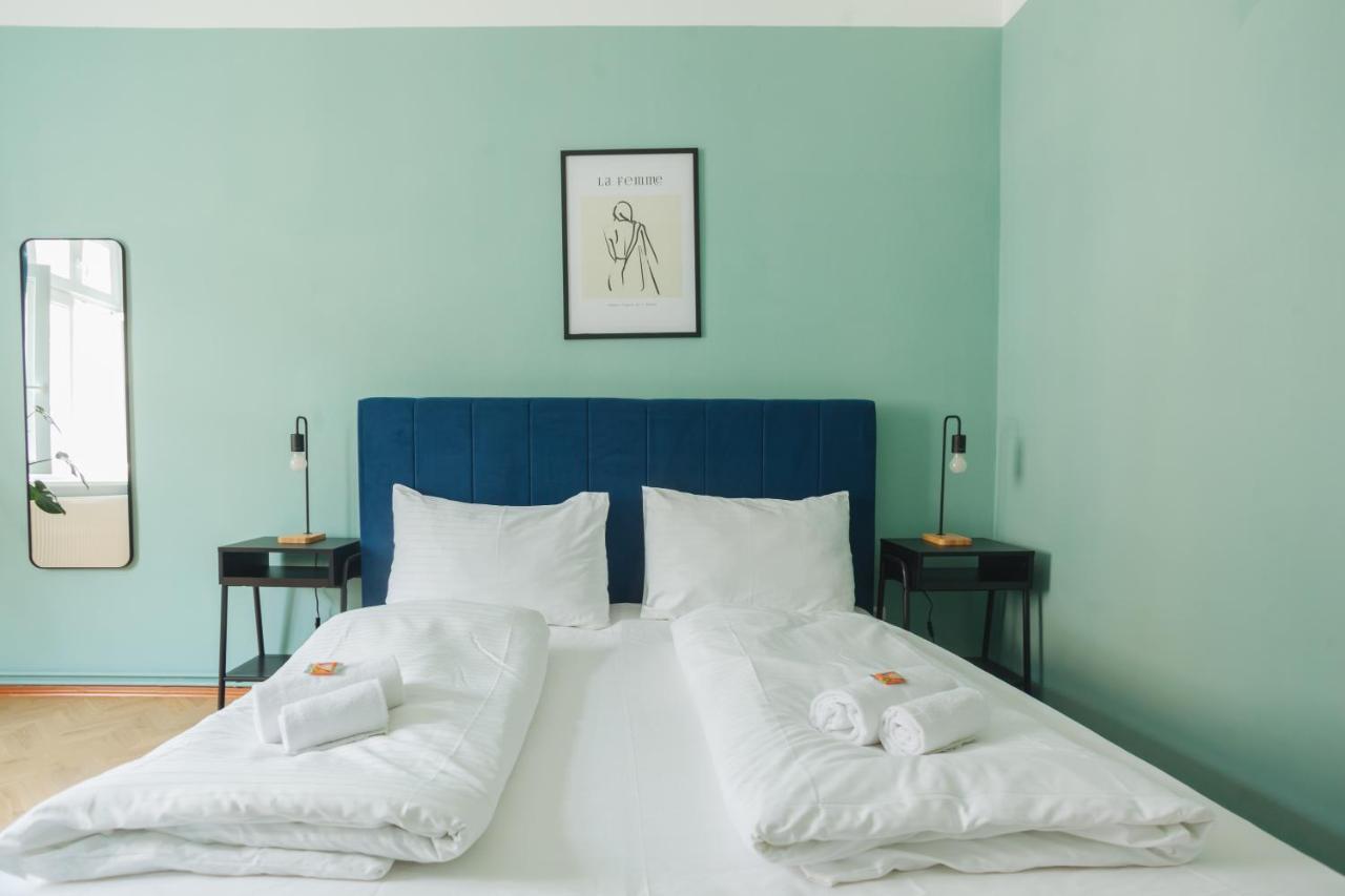 Apartmán Malfatti Urban Oasis Vídeň Exteriér fotografie
