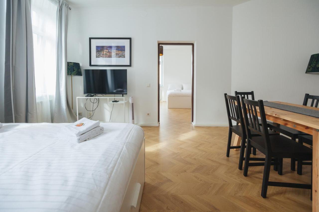 Apartmán Malfatti Urban Oasis Vídeň Exteriér fotografie