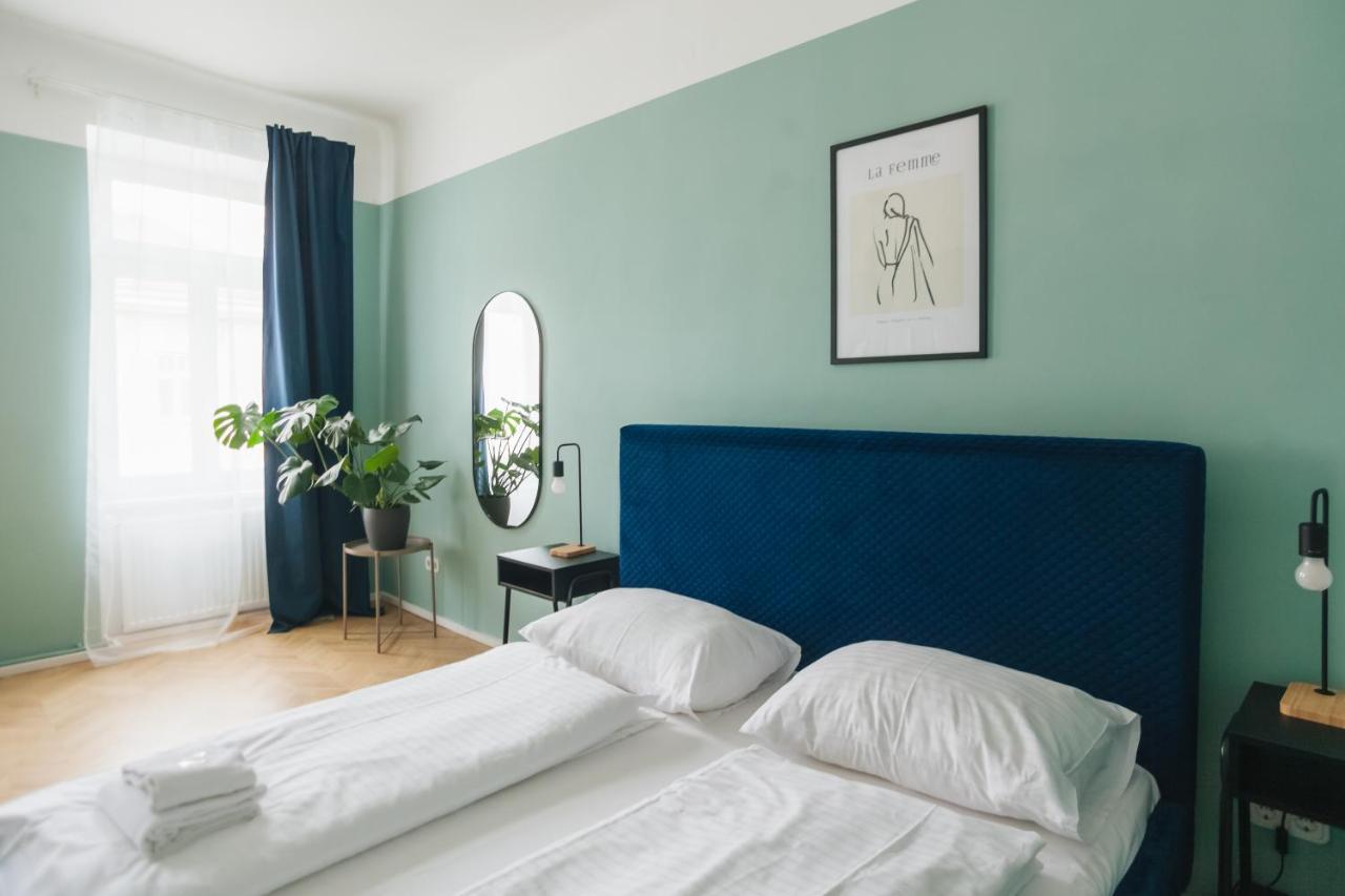 Apartmán Malfatti Urban Oasis Vídeň Exteriér fotografie