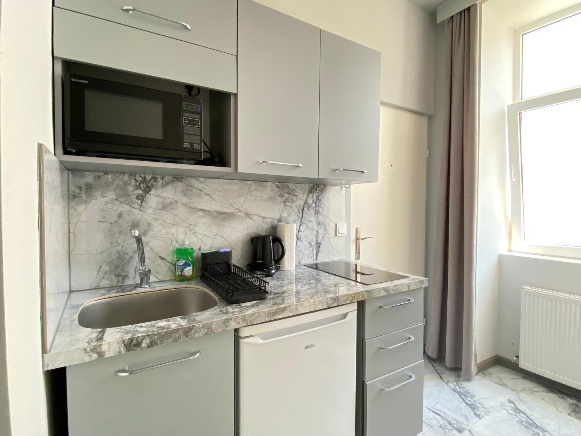 Apartmán Malfatti Urban Oasis Vídeň Exteriér fotografie