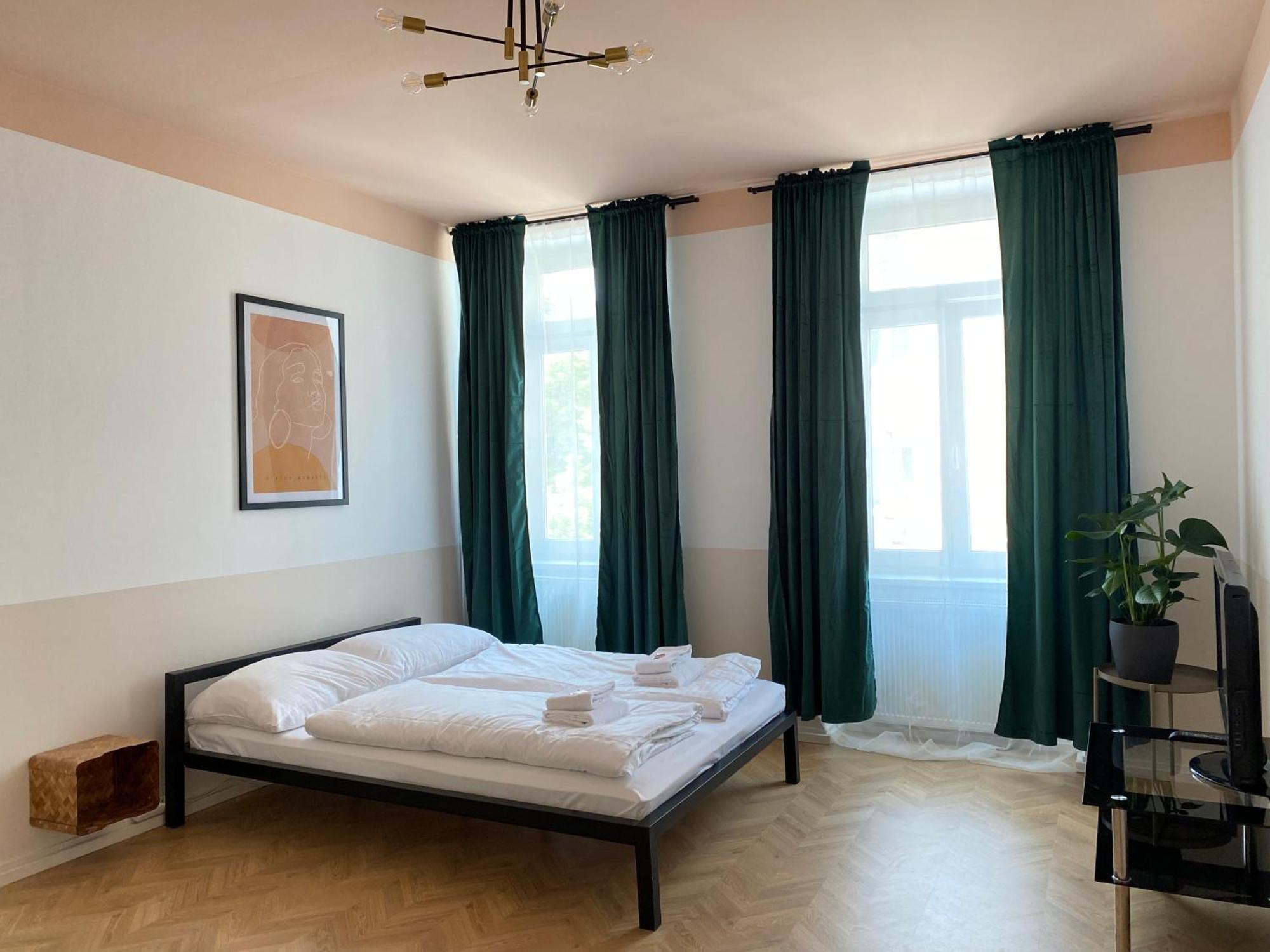 Apartmán Malfatti Urban Oasis Vídeň Exteriér fotografie