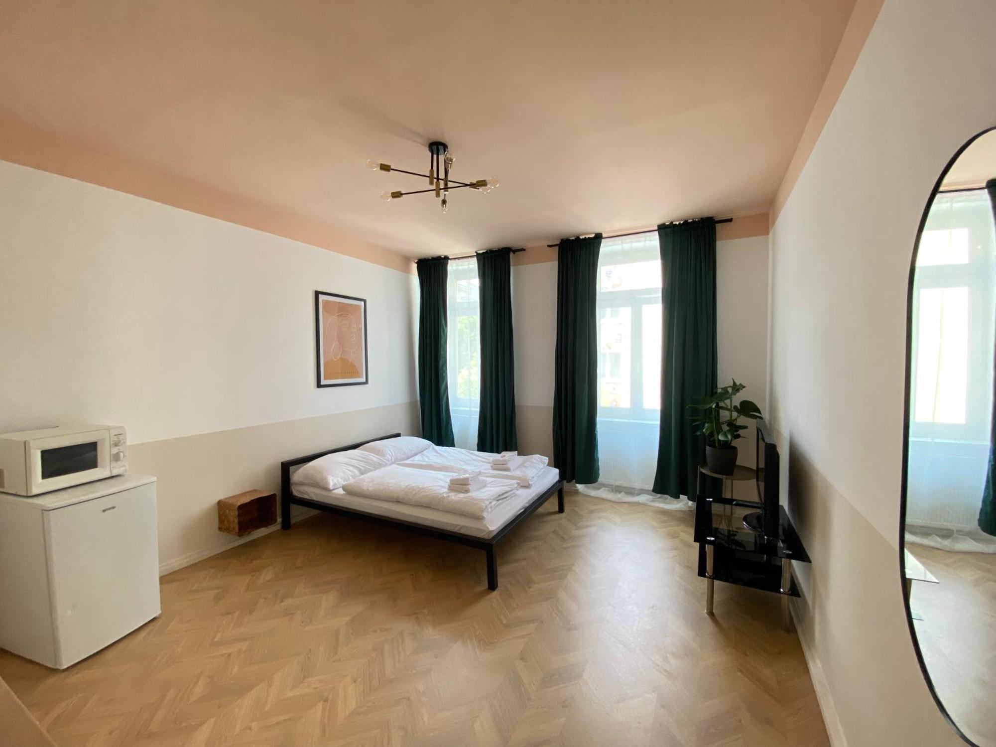 Apartmán Malfatti Urban Oasis Vídeň Exteriér fotografie