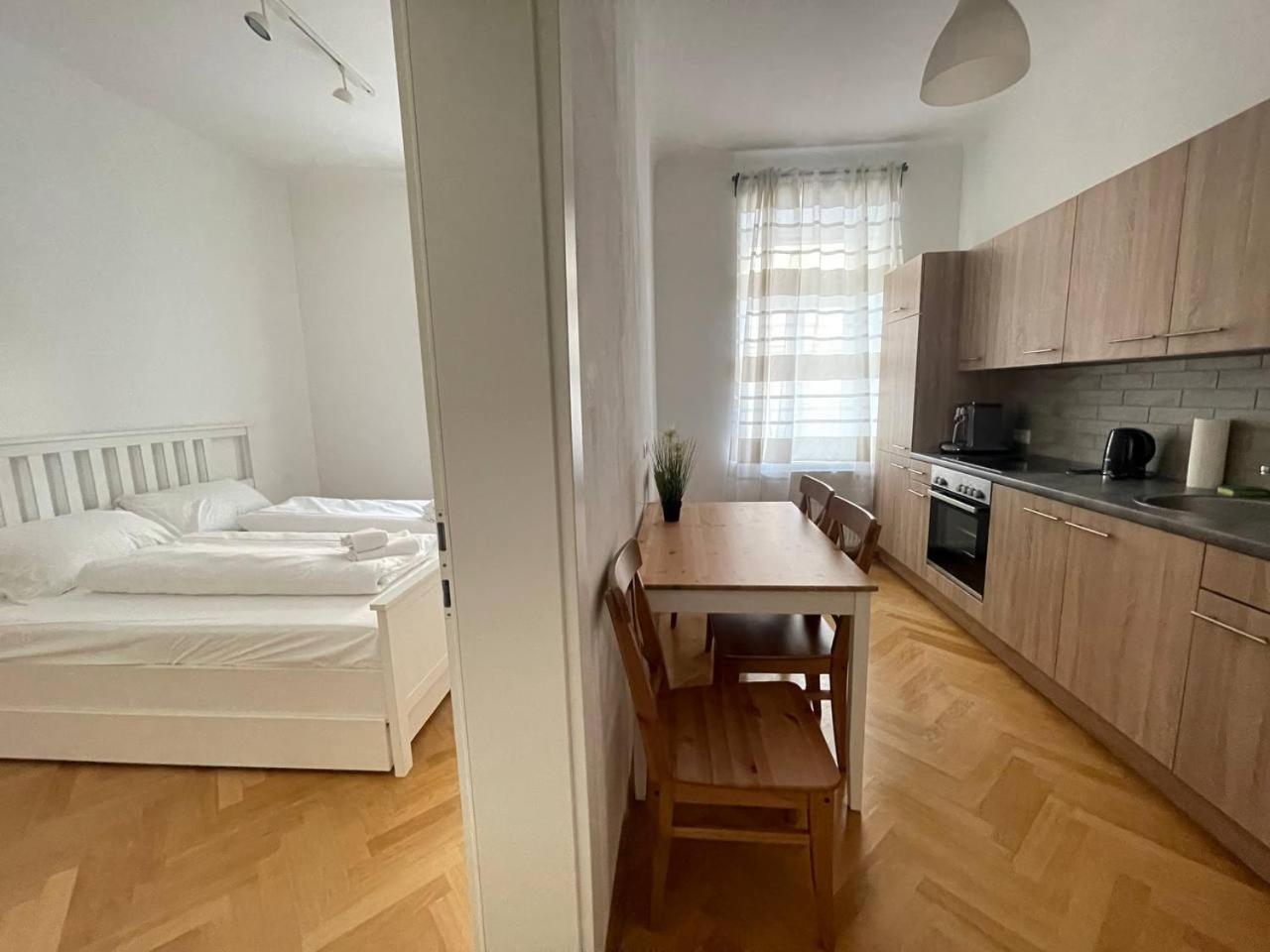 Apartmán Malfatti Urban Oasis Vídeň Exteriér fotografie