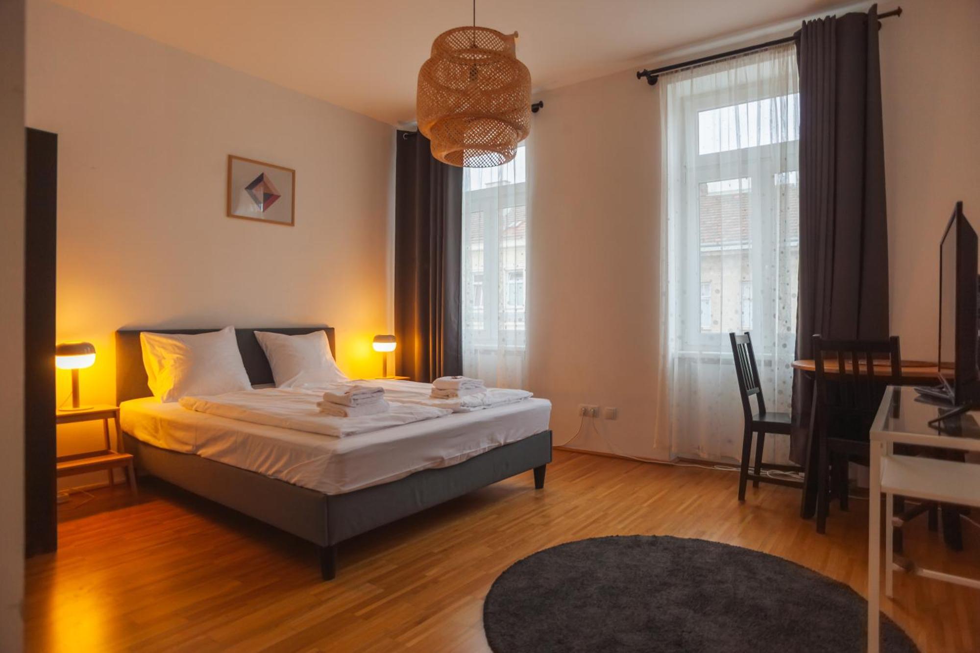 Apartmán Malfatti Urban Oasis Vídeň Exteriér fotografie