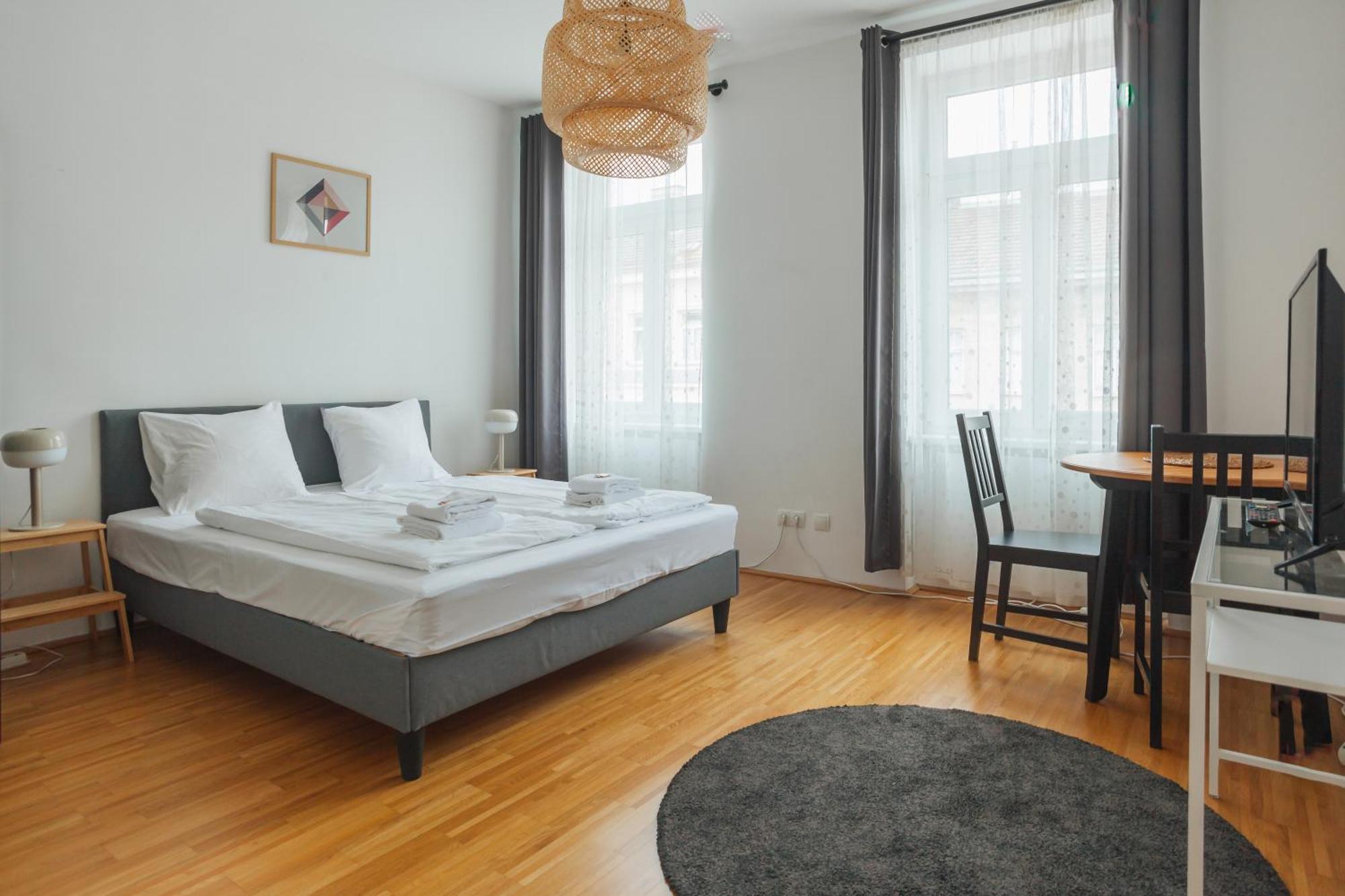 Apartmán Malfatti Urban Oasis Vídeň Exteriér fotografie