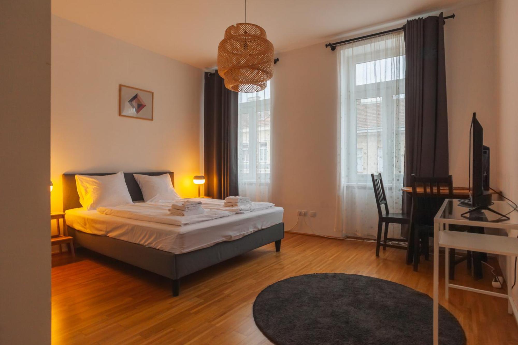 Apartmán Malfatti Urban Oasis Vídeň Exteriér fotografie