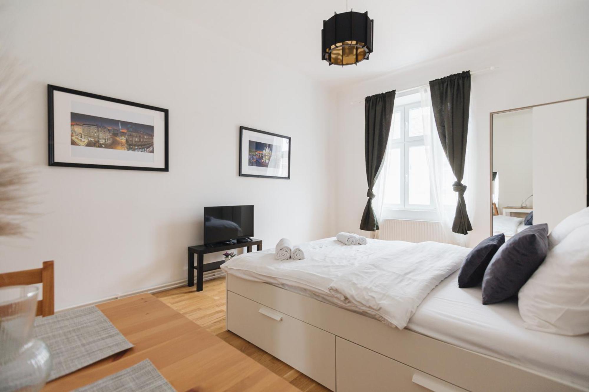 Apartmán Malfatti Urban Oasis Vídeň Exteriér fotografie