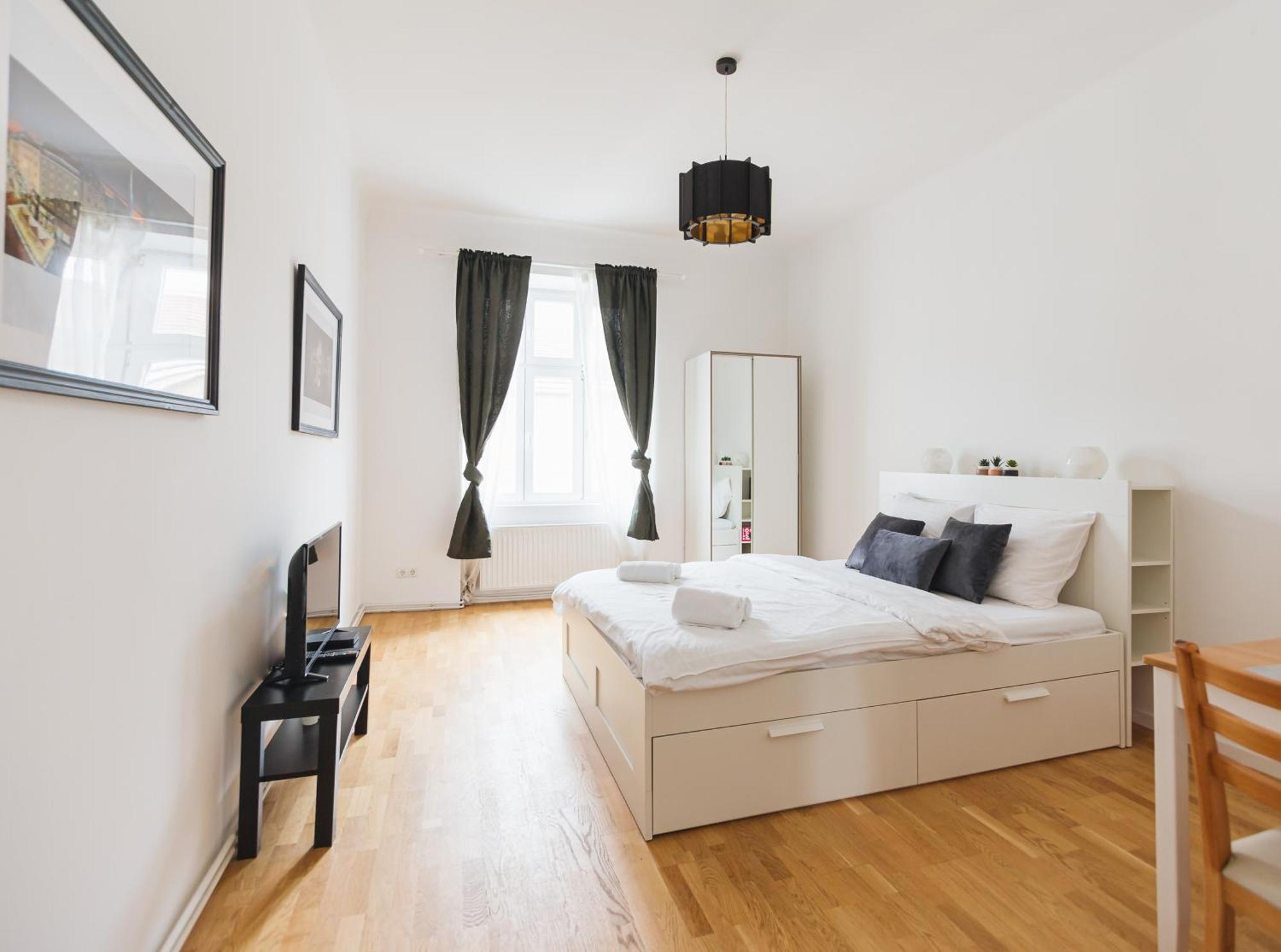 Apartmán Malfatti Urban Oasis Vídeň Exteriér fotografie