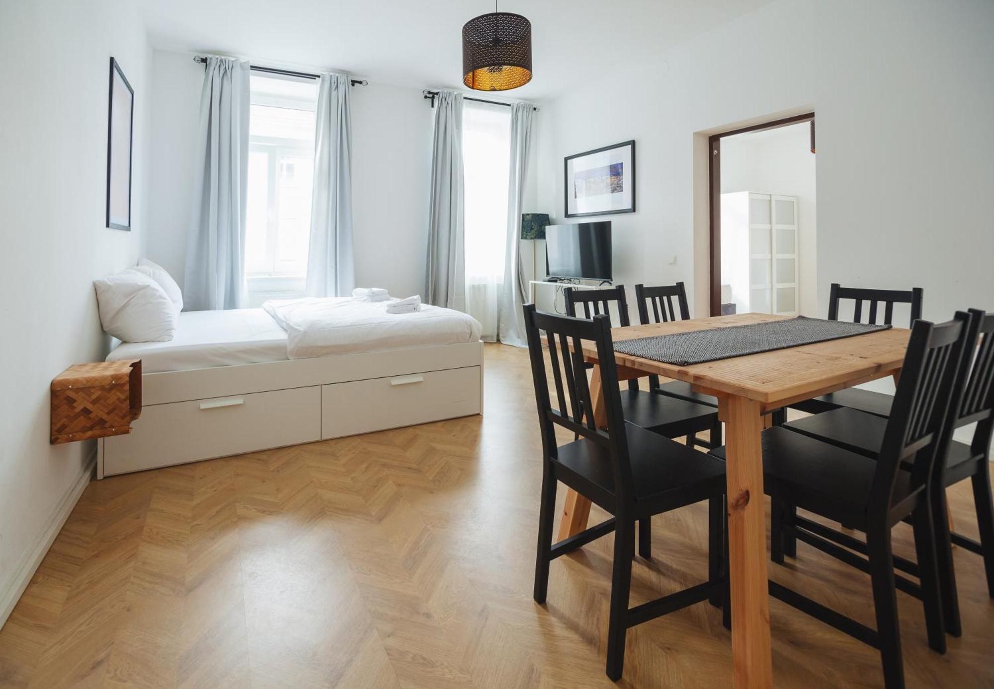 Apartmán Malfatti Urban Oasis Vídeň Exteriér fotografie
