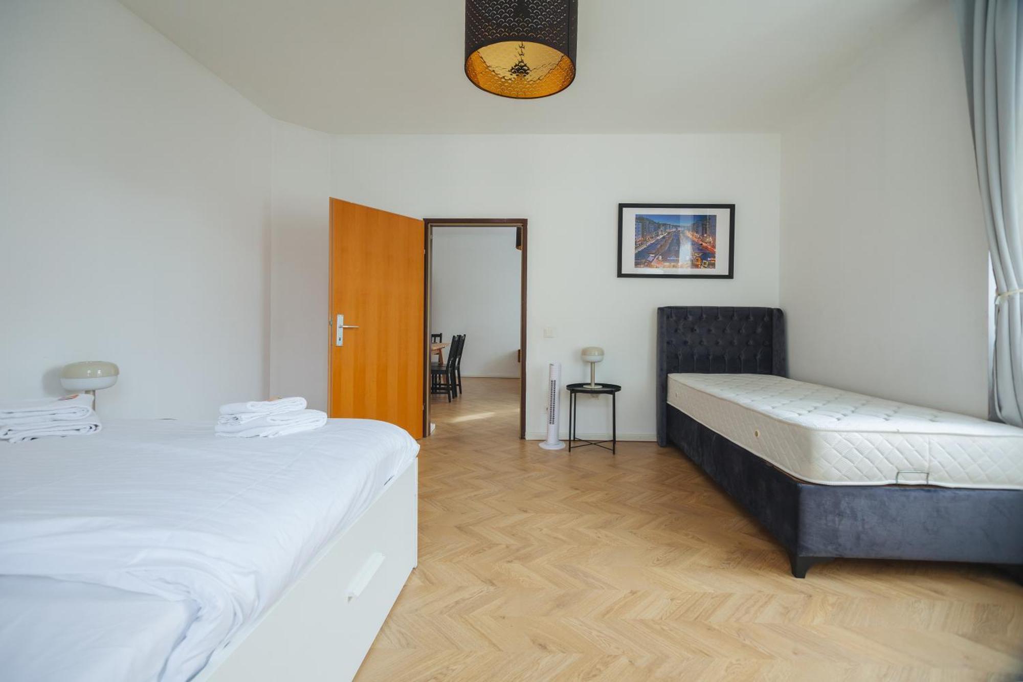 Apartmán Malfatti Urban Oasis Vídeň Exteriér fotografie
