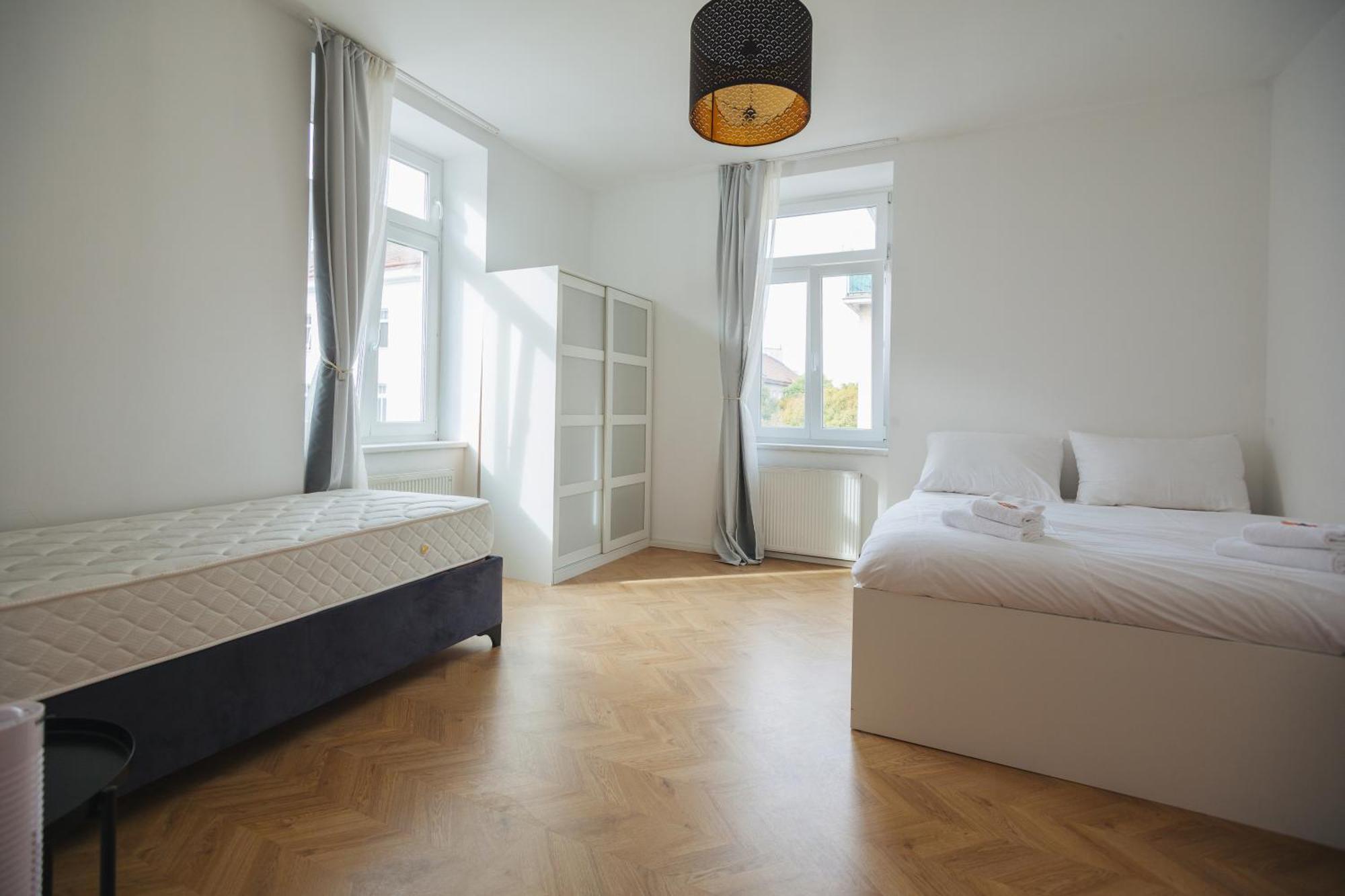 Apartmán Malfatti Urban Oasis Vídeň Exteriér fotografie